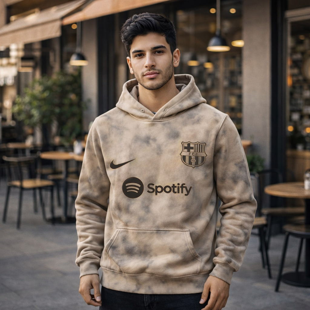 هودی مدل بارسلونا-نسکافه ای